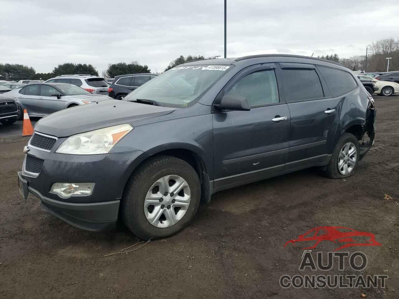 CHEVROLET TRAVERSE 2012 - 1GNKRFED3CJ330640