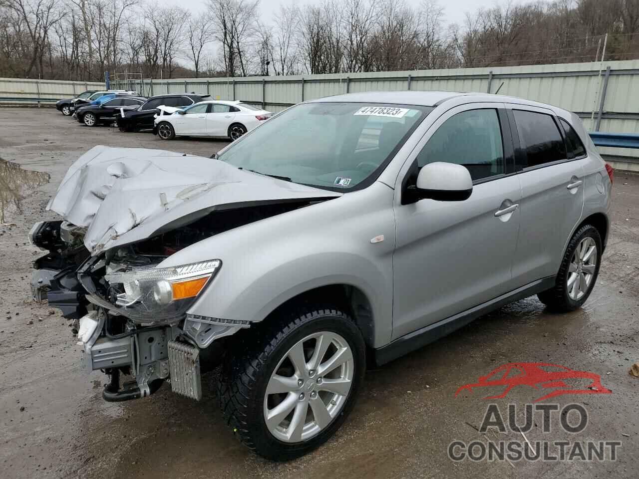 MITSUBISHI OUTLANDER 2015 - 4A4AR3AU9FE043107