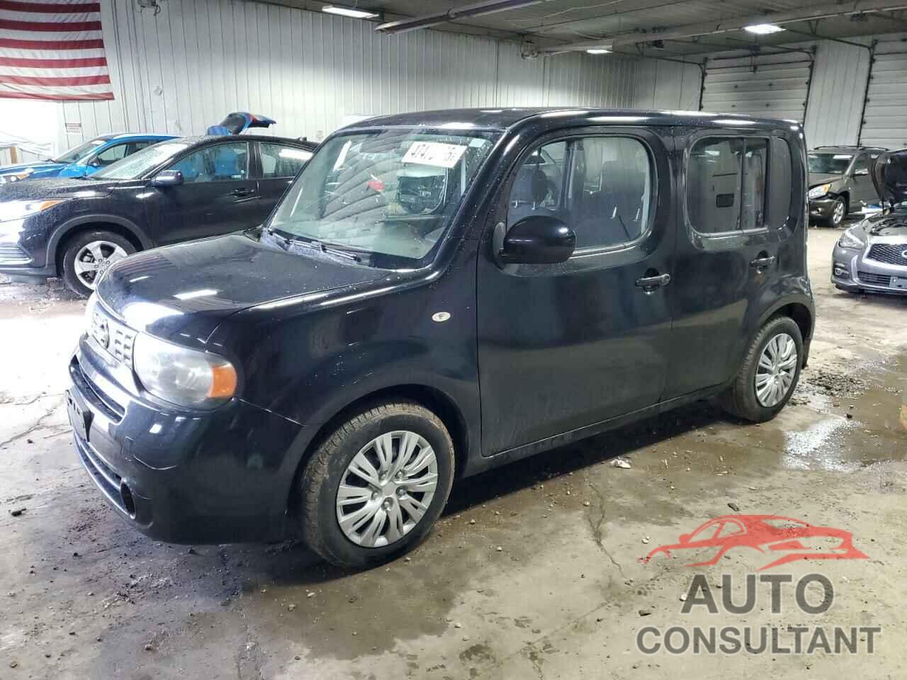 NISSAN CUBE 2011 - JN8AZ2KR4BT200516