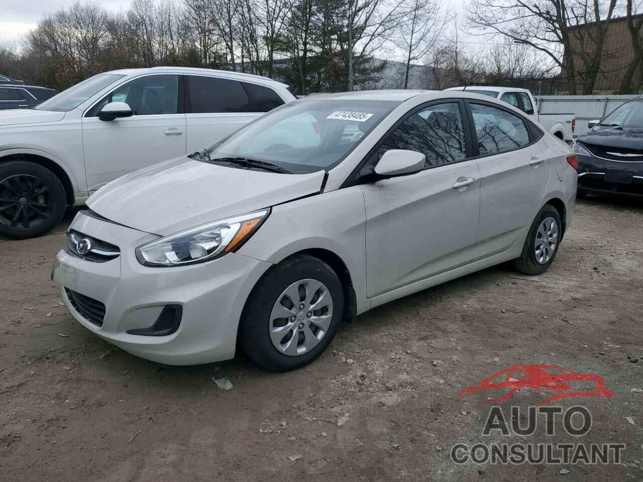 HYUNDAI ACCENT 2015 - KMHCT4AE2FU929481