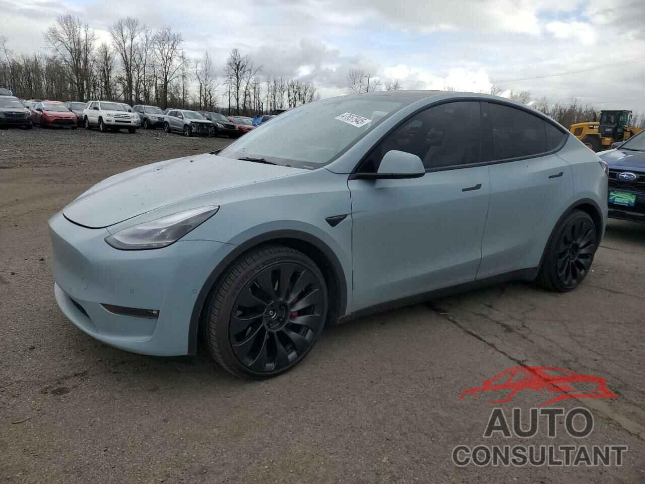 TESLA MODEL Y 2022 - 7SAYGDEF2NF416730