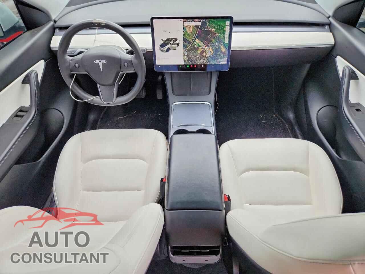 TESLA MODEL Y 2022 - 7SAYGDEE9NF332248
