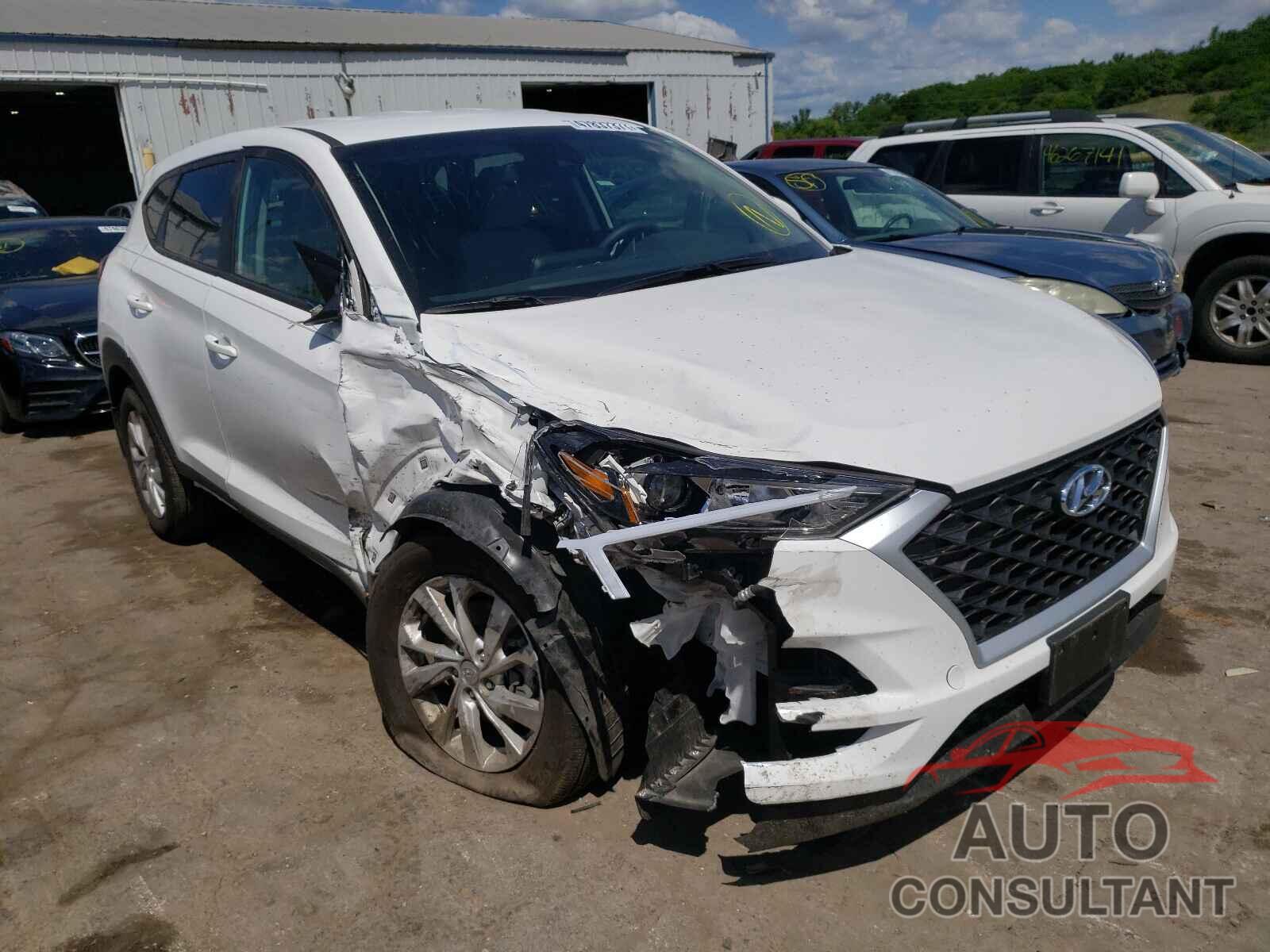 HYUNDAI TUCSON 2021 - KM8J2CA42MU287367