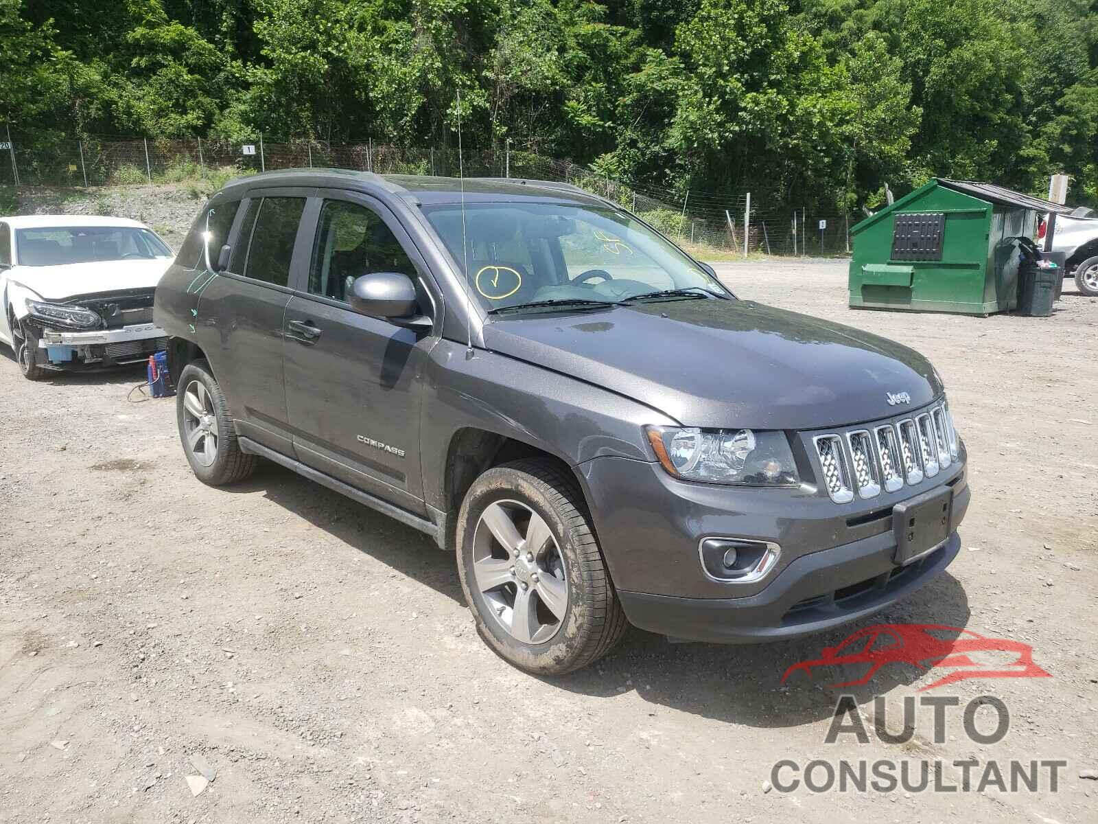 JEEP COMPASS 2017 - 1C4NJDEB8HD112070