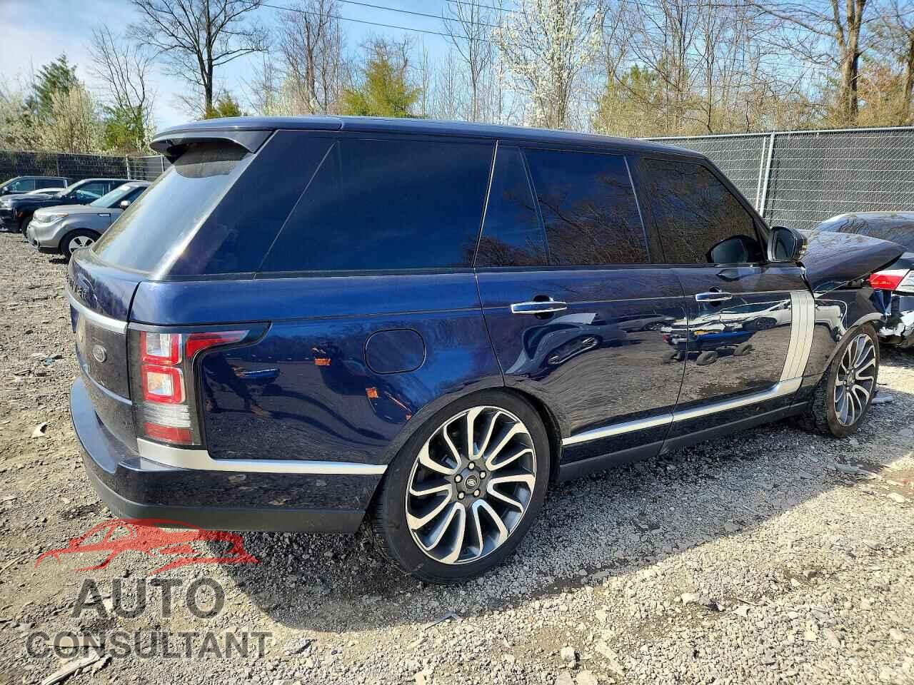 LAND ROVER RANGEROVER 2014 - SALGV2EF6EA150925