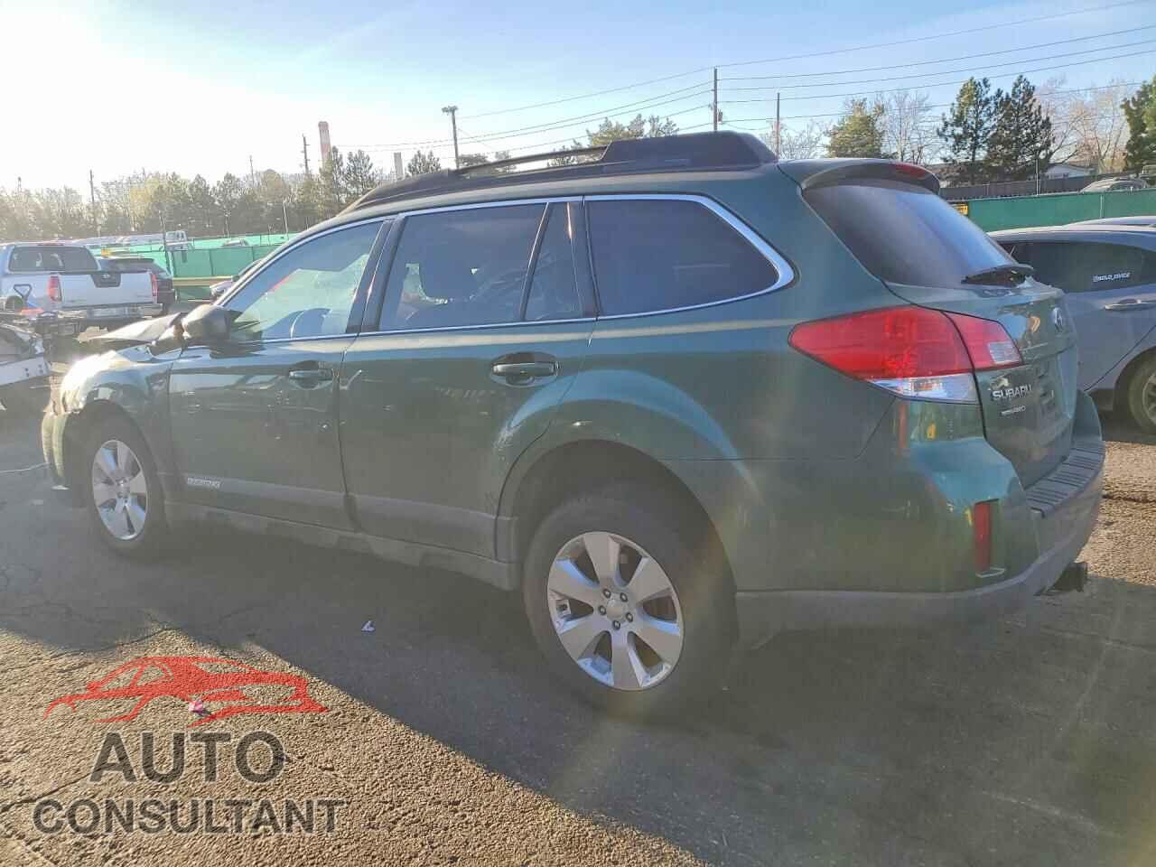 SUBARU OUTBACK 2012 - 4S4BRCCC1C3203824