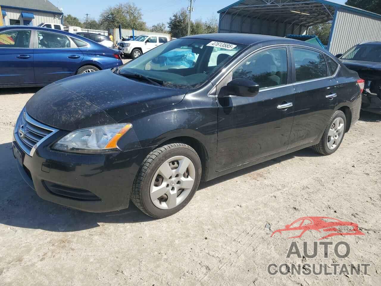 NISSAN SENTRA 2013 - 1N4AB7AP5DN904749