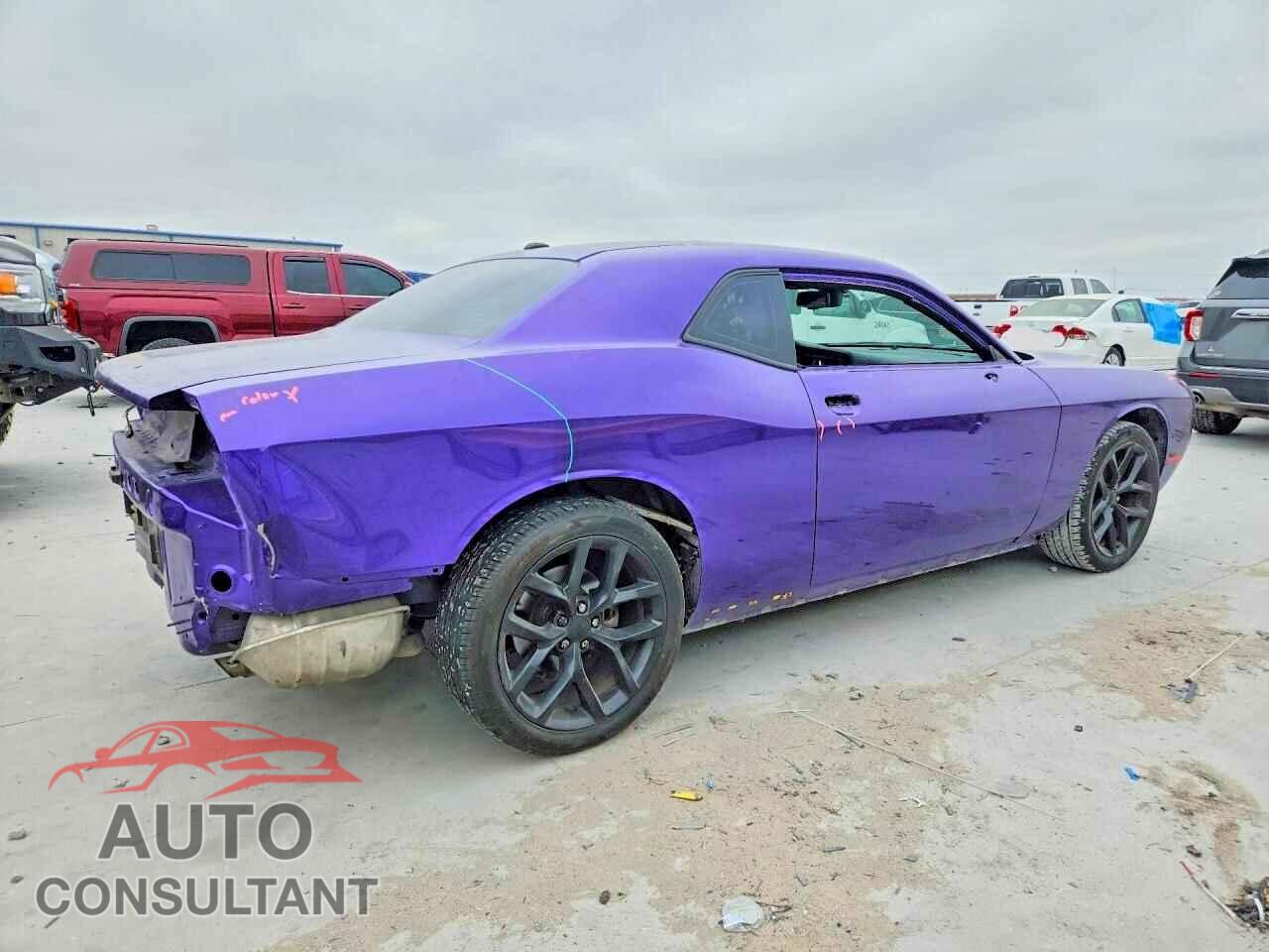 DODGE CHALLENGER 2023 - 2C3CDZAG0PH652774