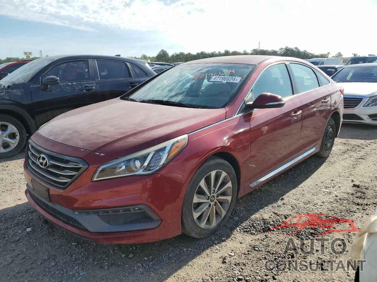 HYUNDAI SONATA 2016 - 5NPE34AF5GH379209