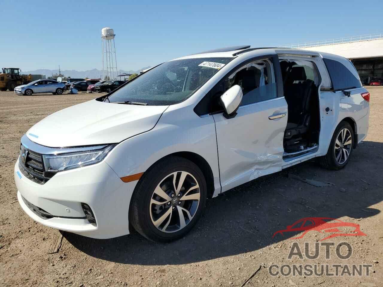 HONDA ODYSSEY 2022 - 5FNRL6H80NB047856