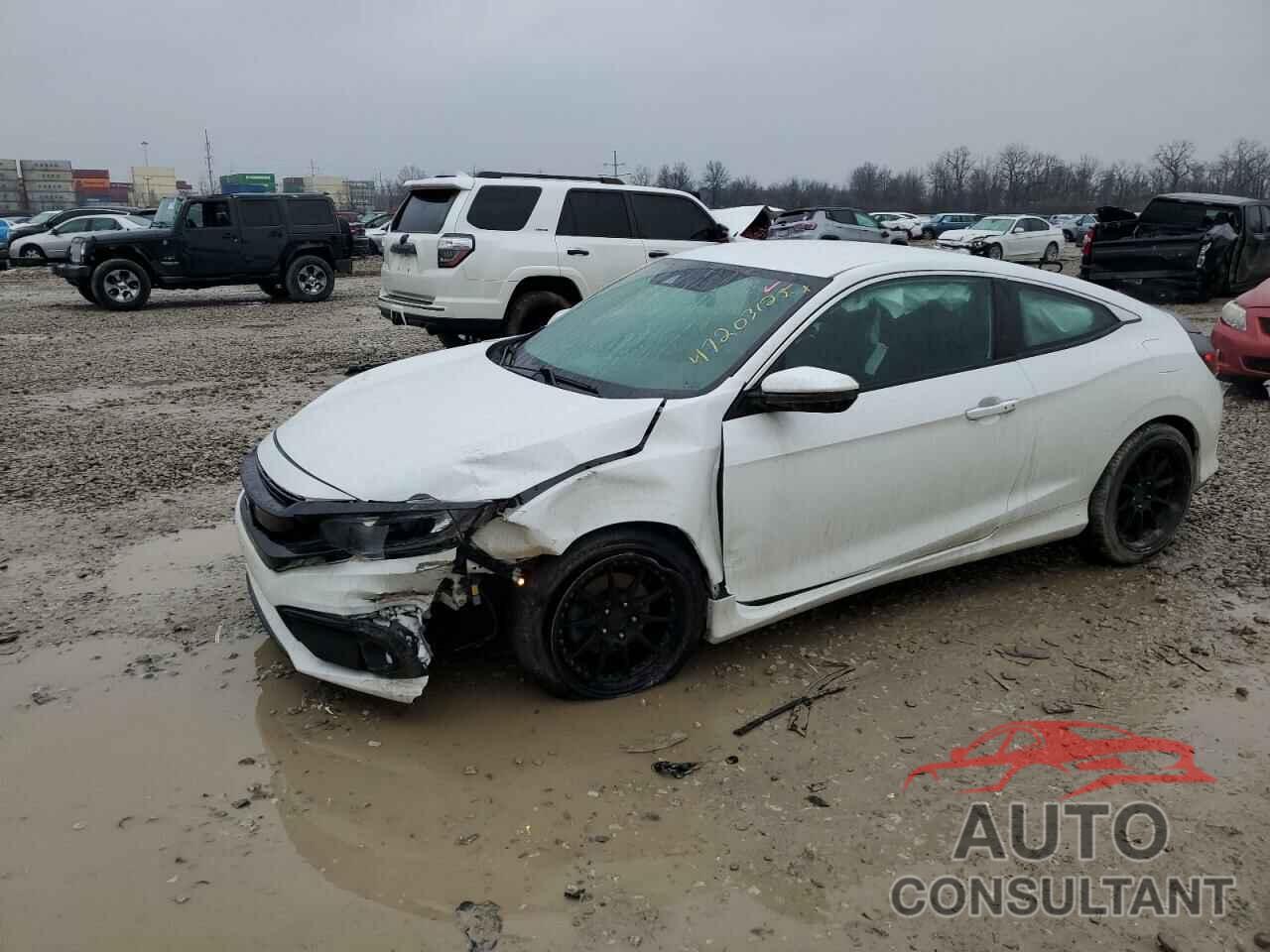 HONDA CIVIC 2019 - 2HGFC4B85KH302461