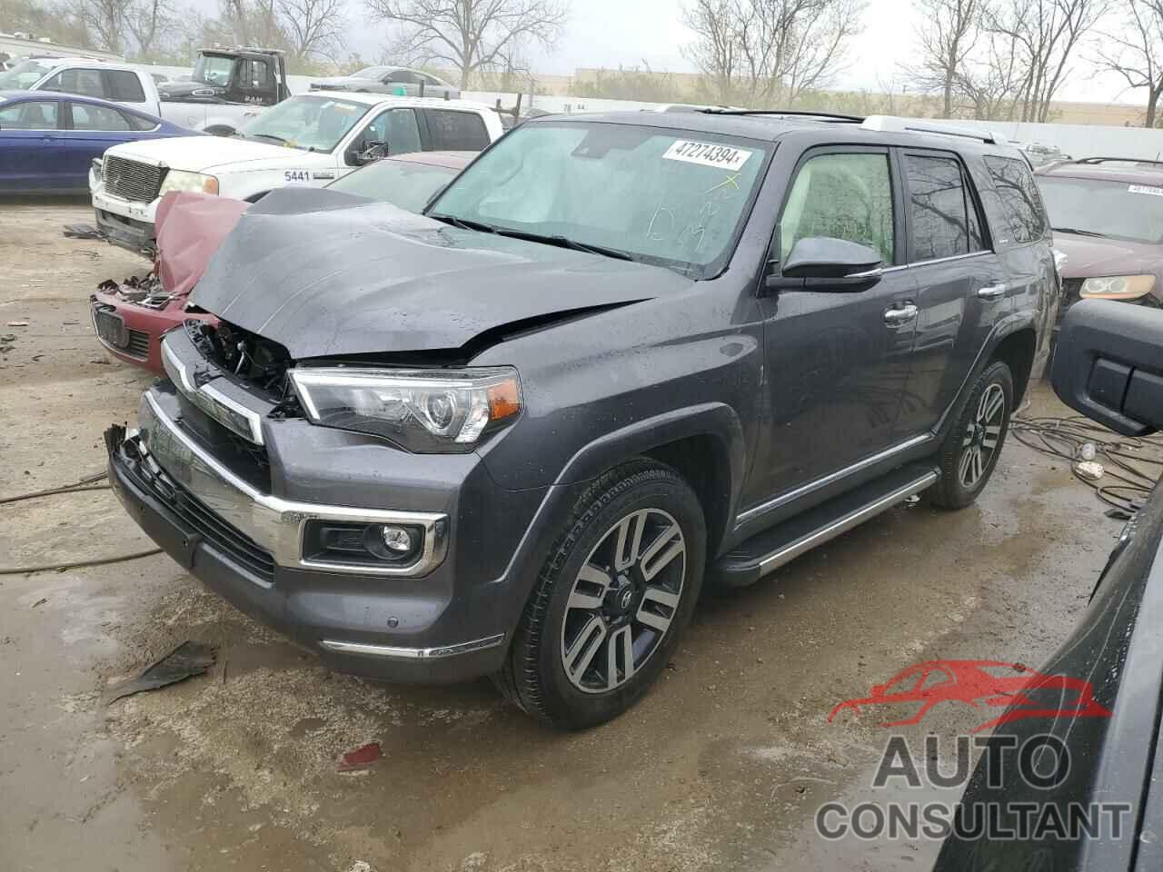 TOYOTA 4RUNNER 2022 - JTEKU5JR5N6015228