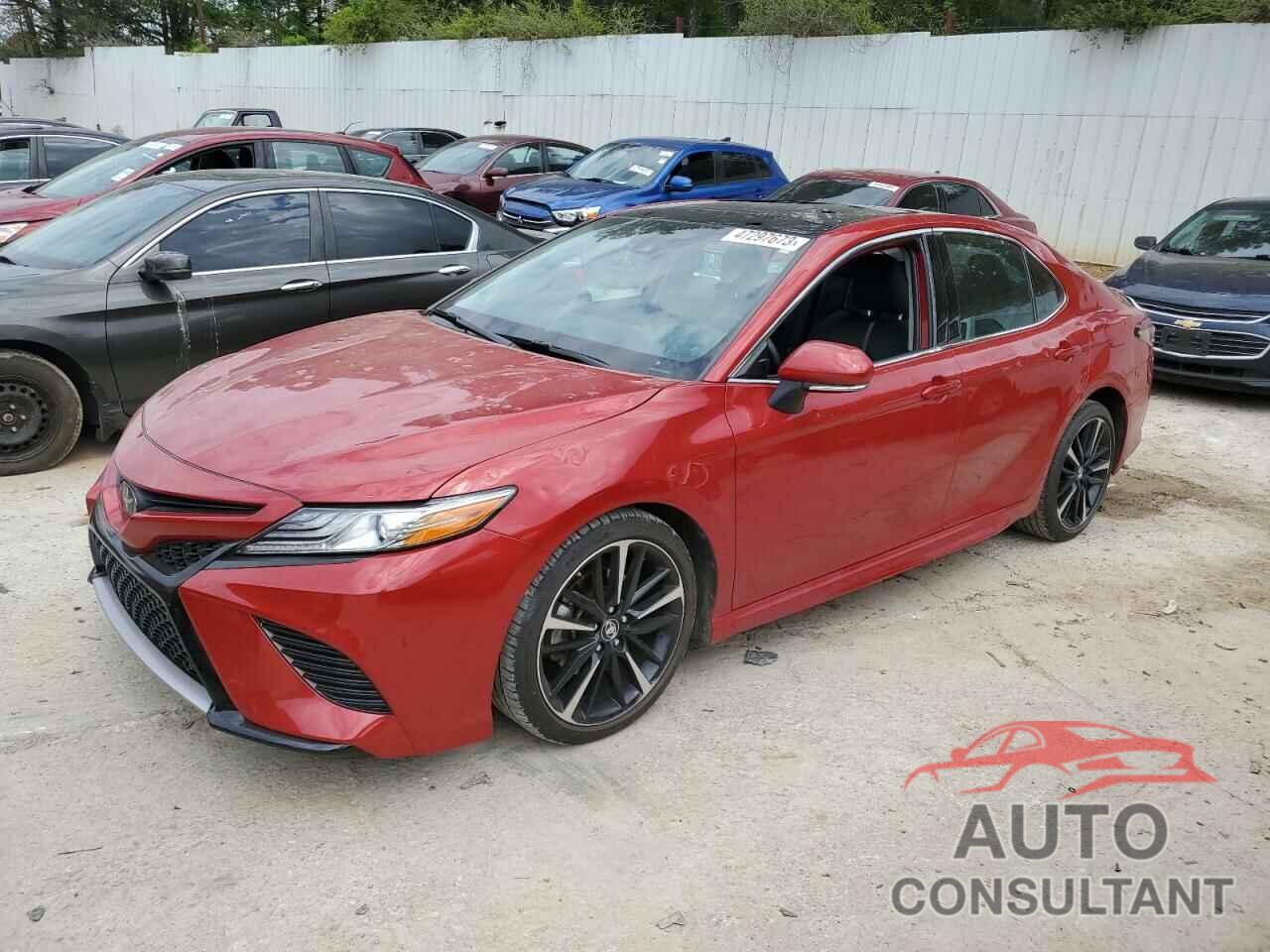 TOYOTA CAMRY 2019 - 4T1BZ1HK7KU032557
