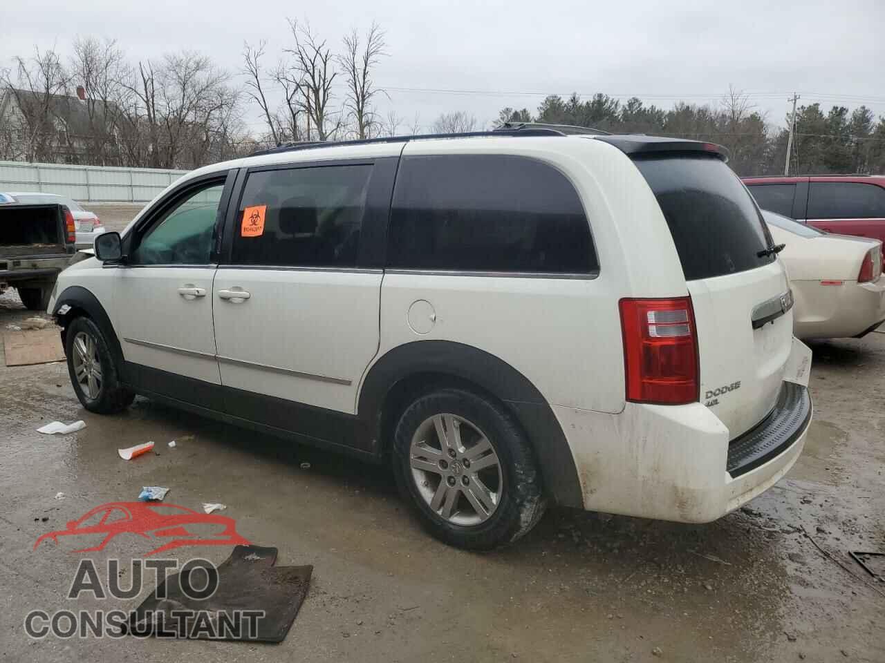 DODGE CARAVAN 2010 - 2D4RN5DX2AR308035