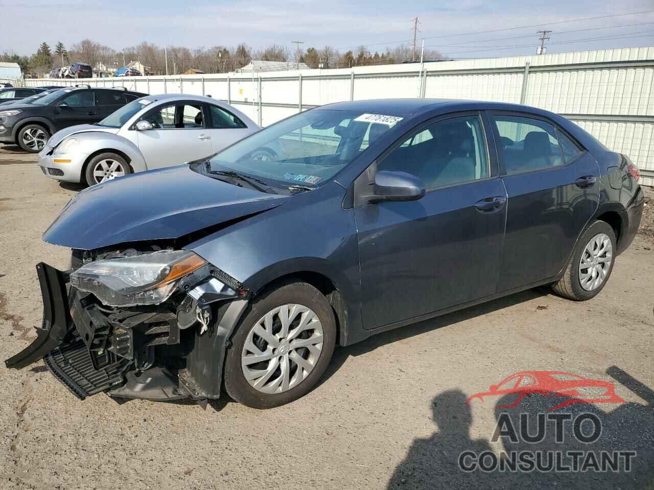 TOYOTA COROLLA 2019 - 2T1BURHE2KC160388