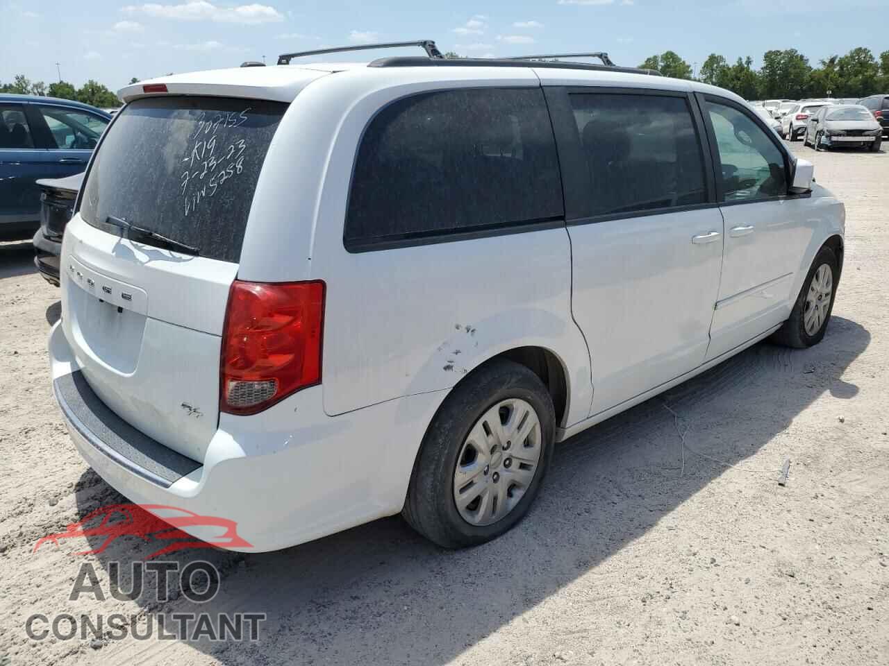 DODGE CARAVAN 2016 - 2C4RDGEG5GR275258