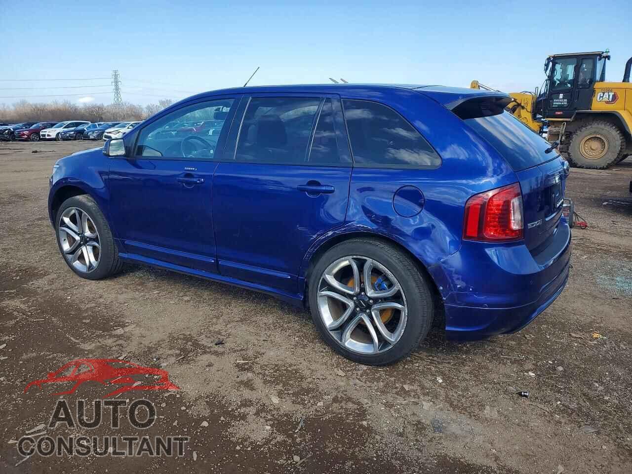 FORD EDGE 2013 - 2FMDK4AK4DBB36148