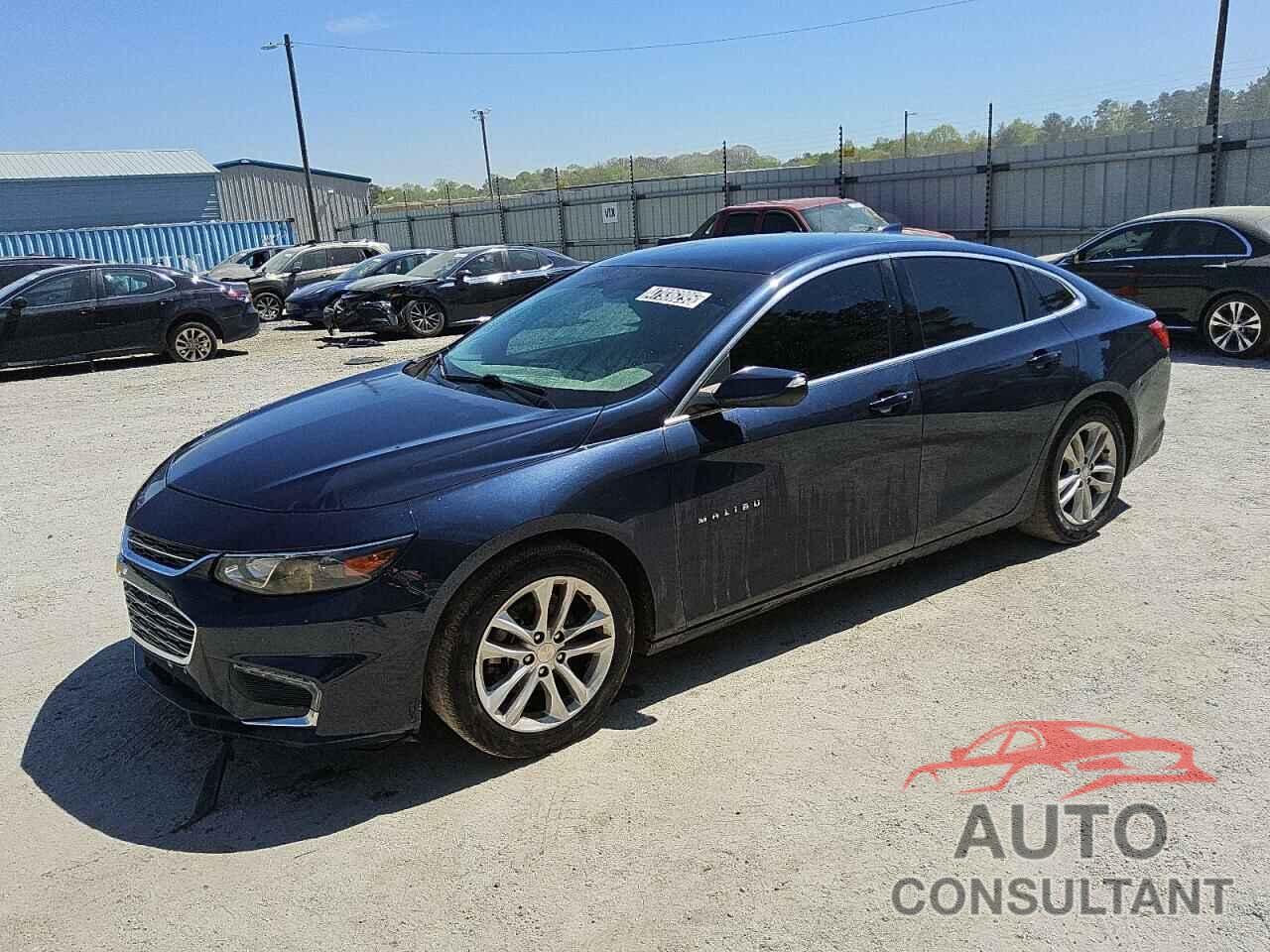 CHEVROLET MALIBU 2017 - 1G1ZE5ST4HF183000