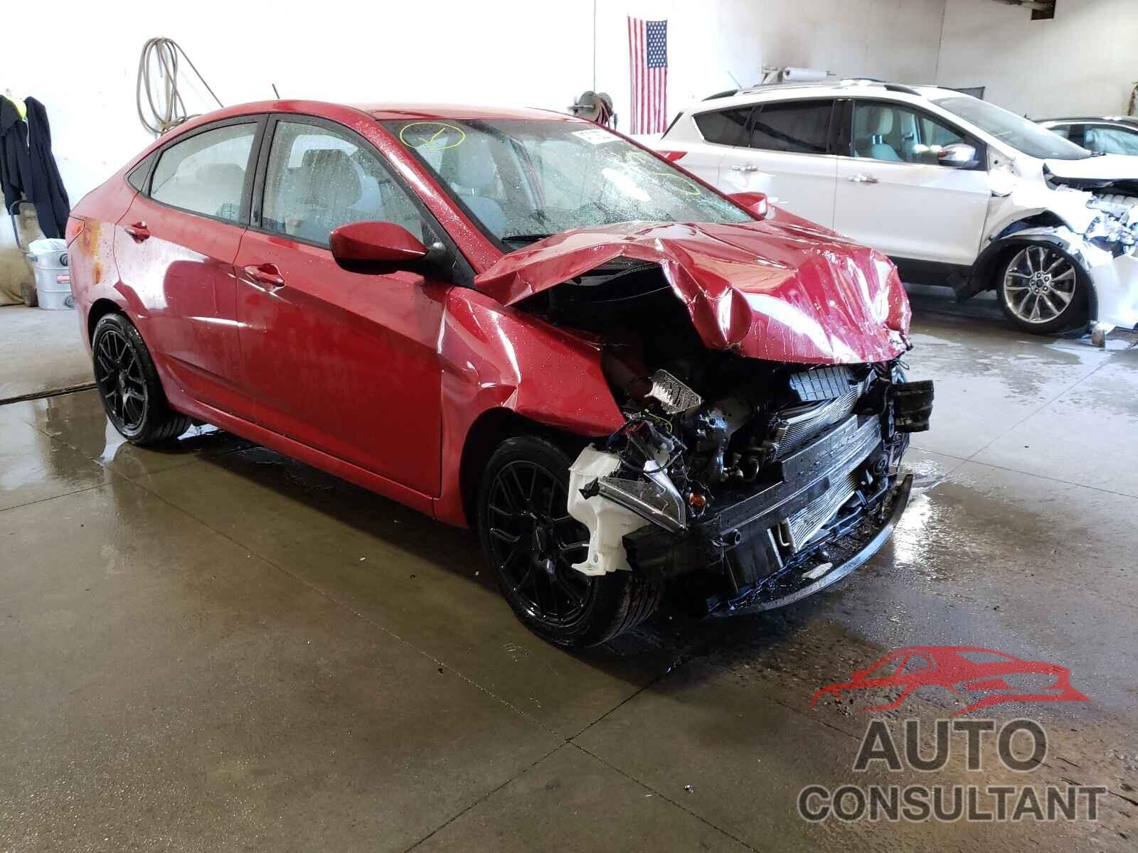 HYUNDAI ACCENT 2016 - KMHCT4AE3GU995913