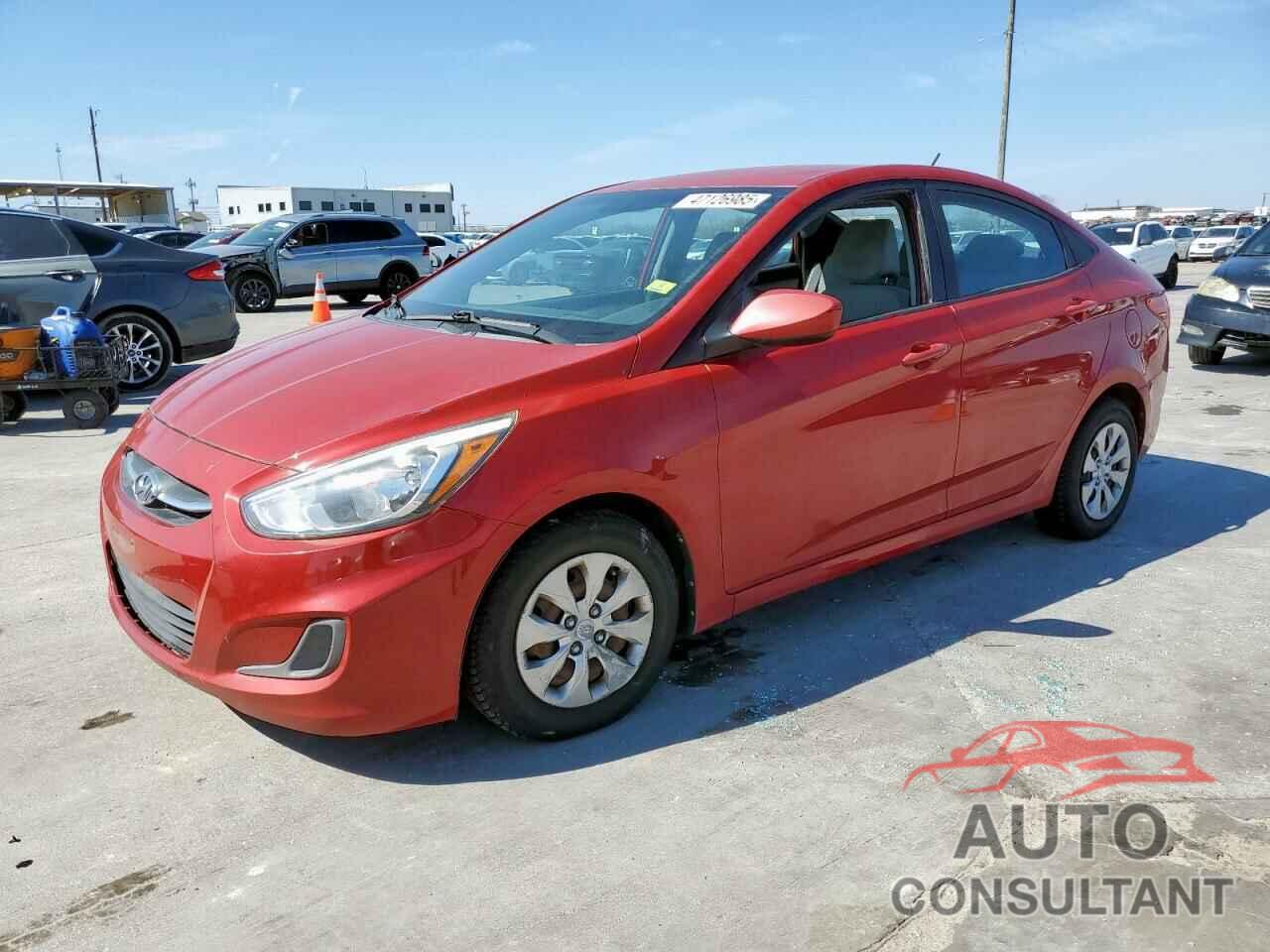 HYUNDAI ACCENT 2015 - KMHCT4AE9FU863236