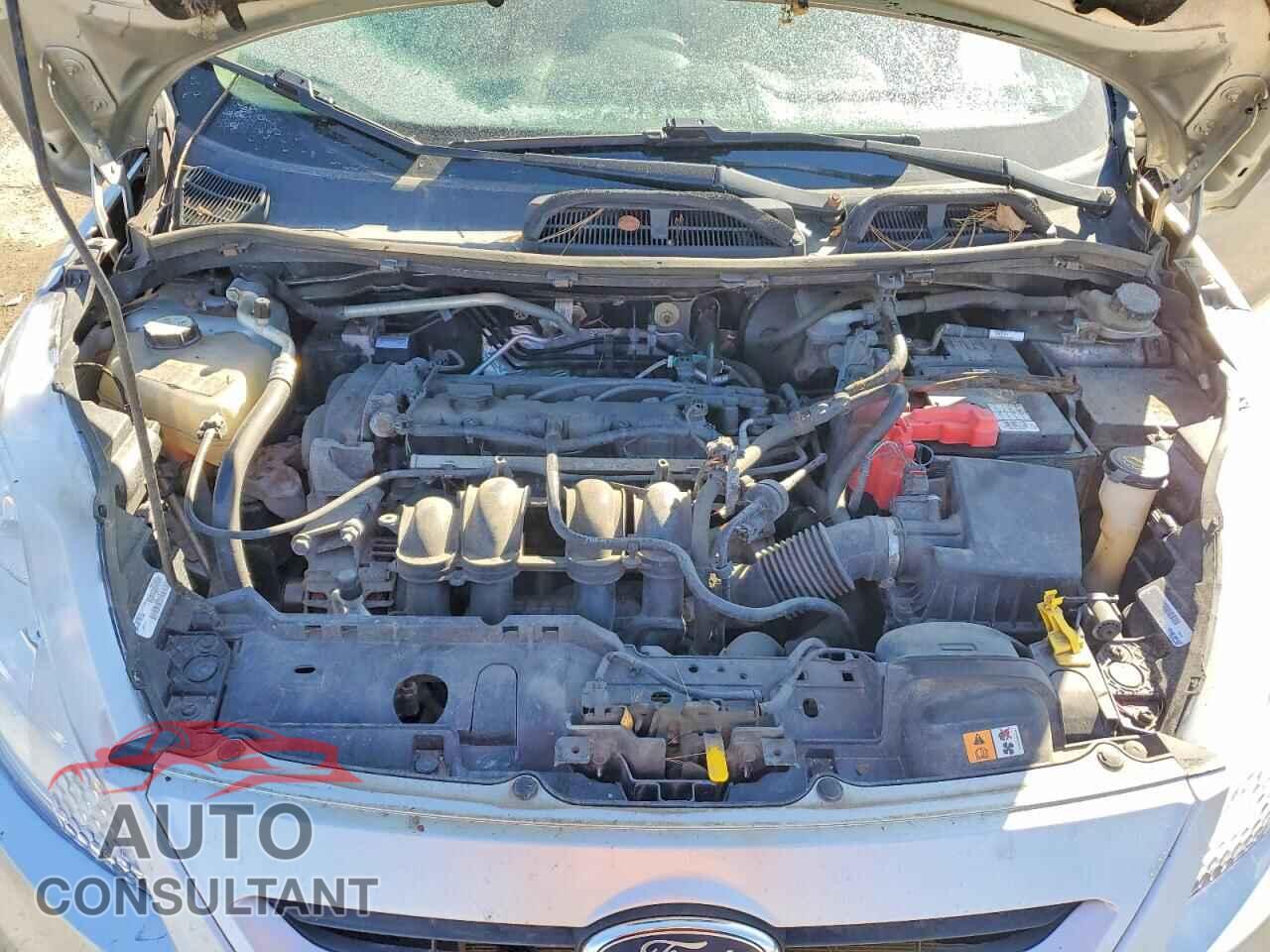 FORD FIESTA 2012 - 3FADP4FJ6CM221906