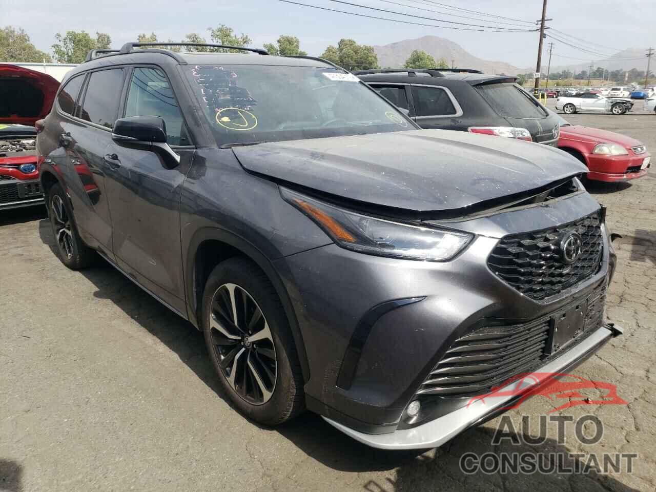 TOYOTA HIGHLANDER 2021 - 5TDJZRAH1MS061962