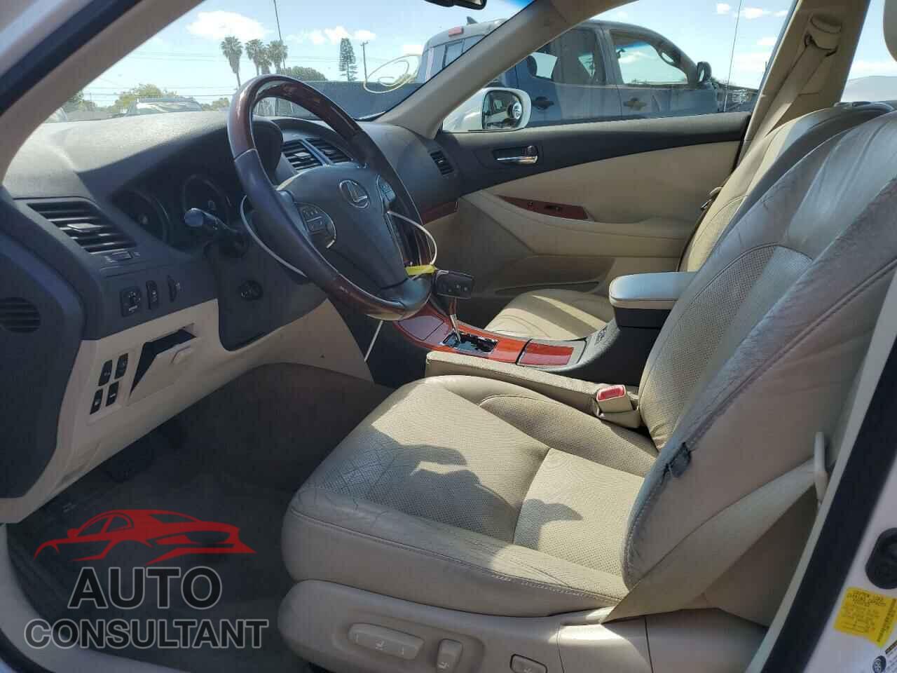 LEXUS ES350 2012 - JTHBK1EG2C2509769