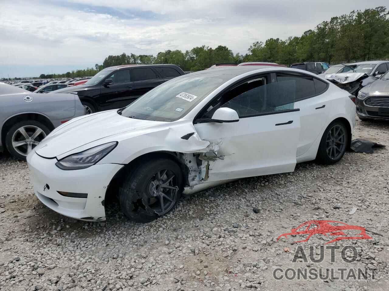 TESLA MODEL 3 2021 - 5YJ3E1EA0MF851812