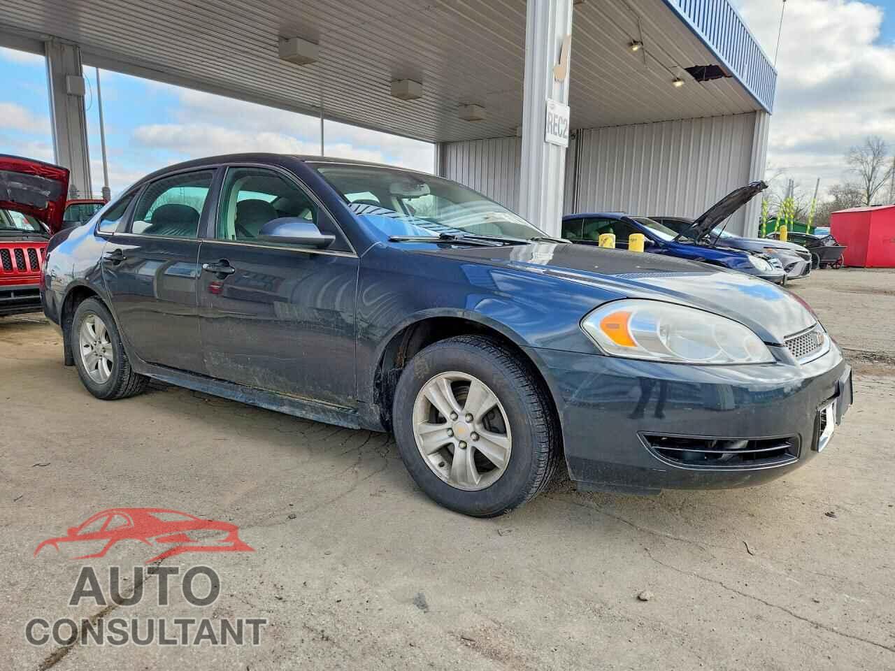 CHEVROLET IMPALA 2013 - 2G1WA5E38D1102883