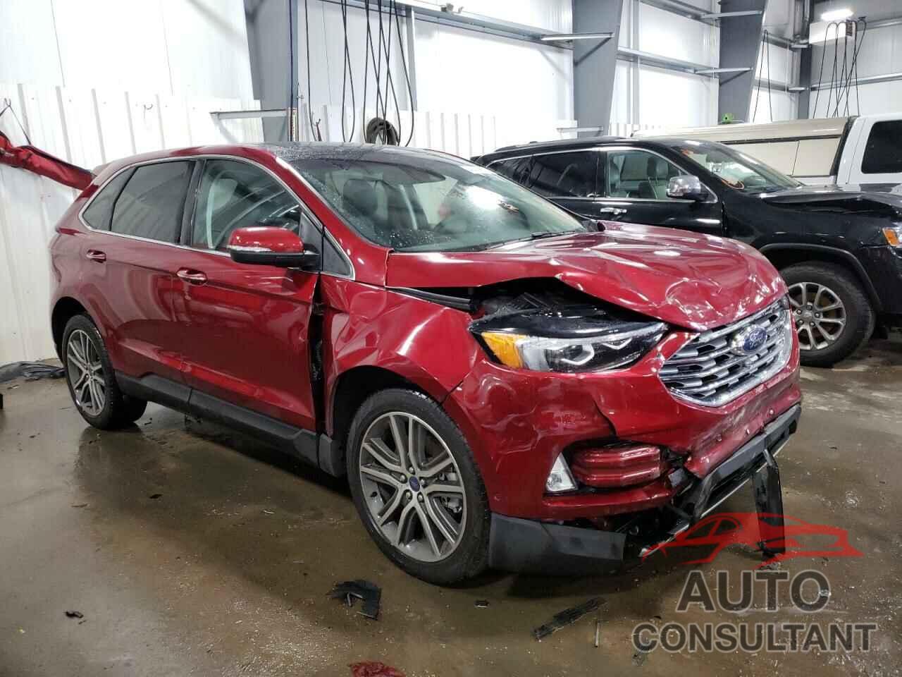 FORD EDGE 2019 - 2FMPK4K91KBC36360