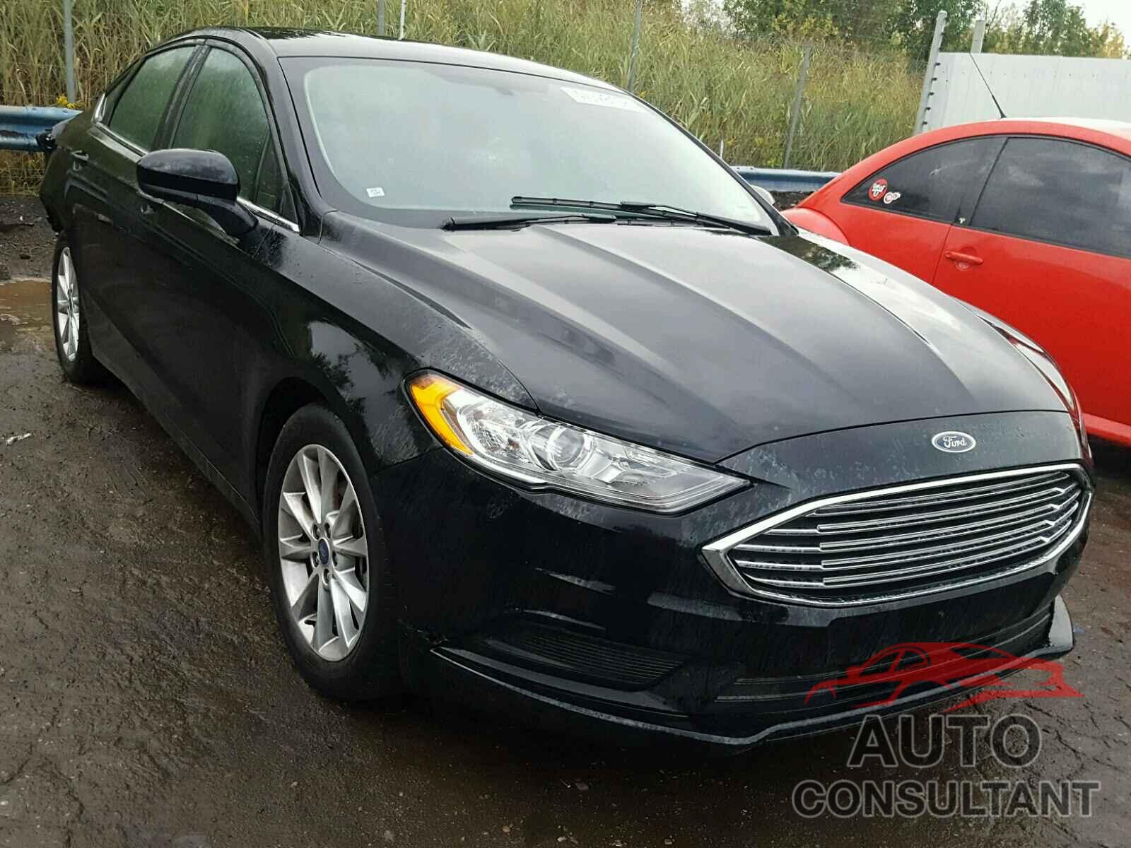 FORD FUSION 2017 - 3FA6P0H78HR366202