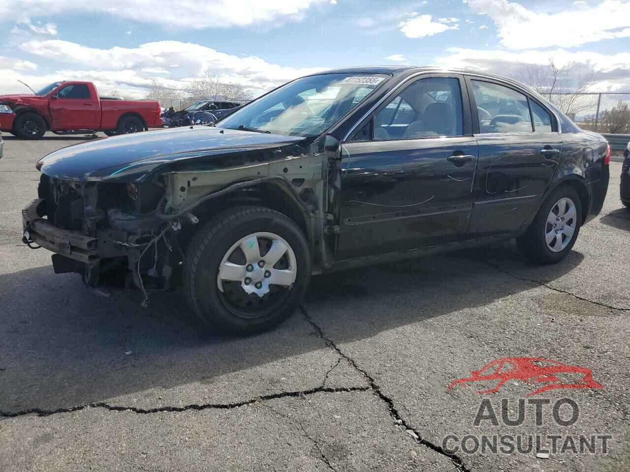 KIA OPTIMA 2010 - KNAGG4A83A5398666