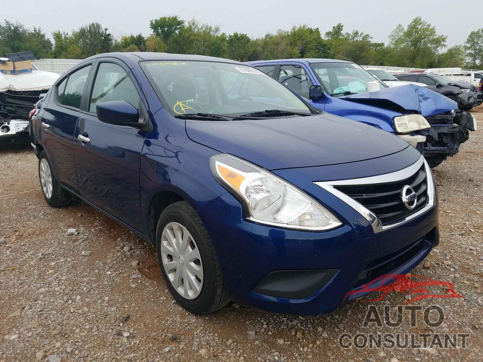 NISSAN VERSA 2019 - 3N1CN7AP2KL823427