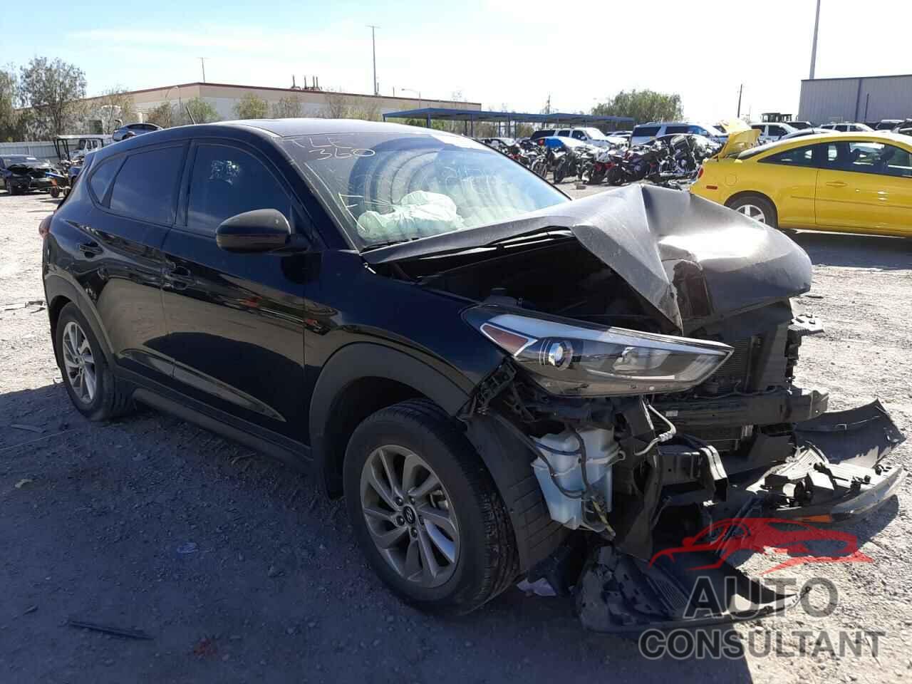 HYUNDAI TUCSON 2016 - KM8J23A48GU109175