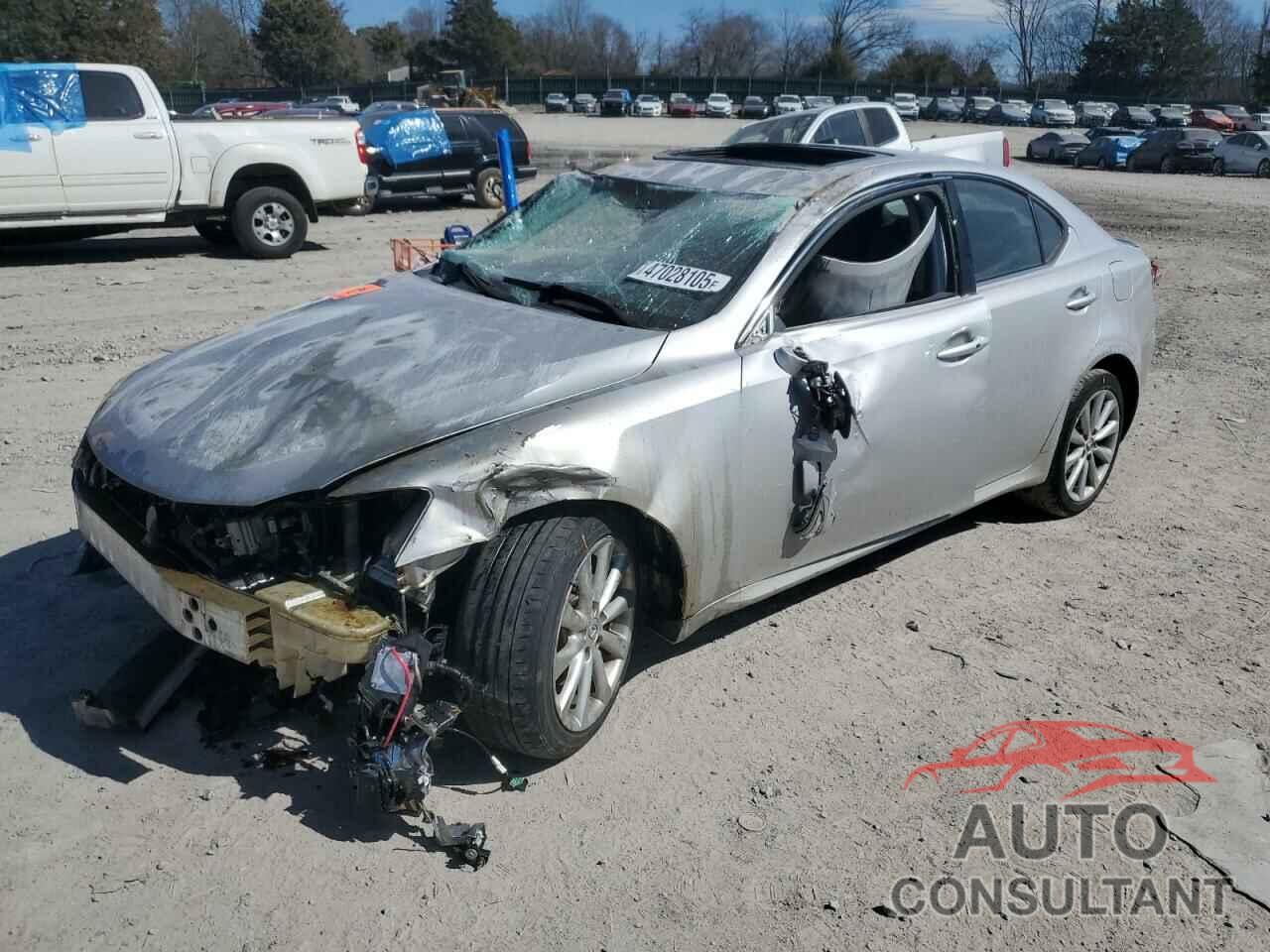 LEXUS IS 2009 - JTHCK262095033140