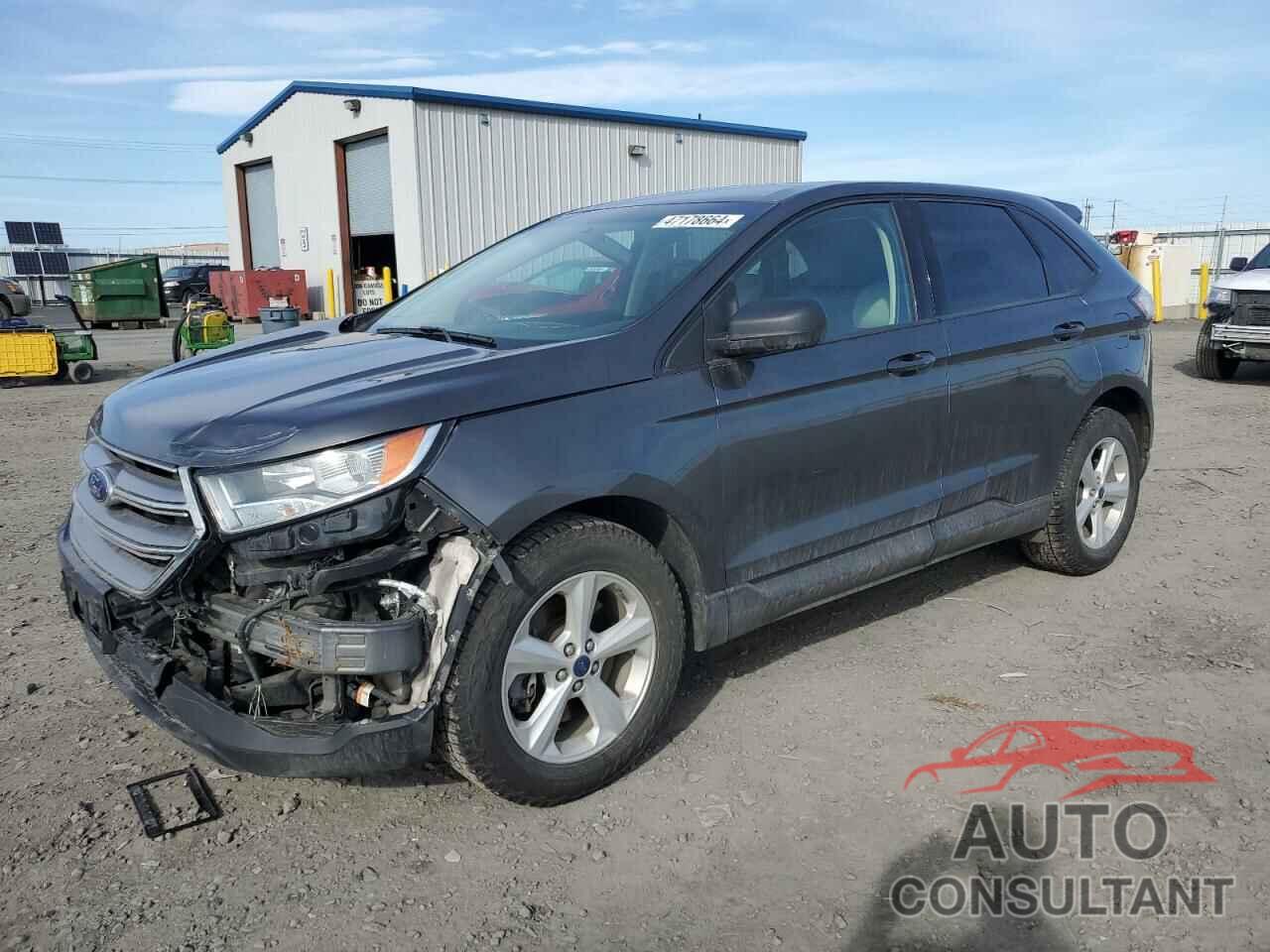 FORD EDGE 2017 - 2FMPK4G91HBB30346