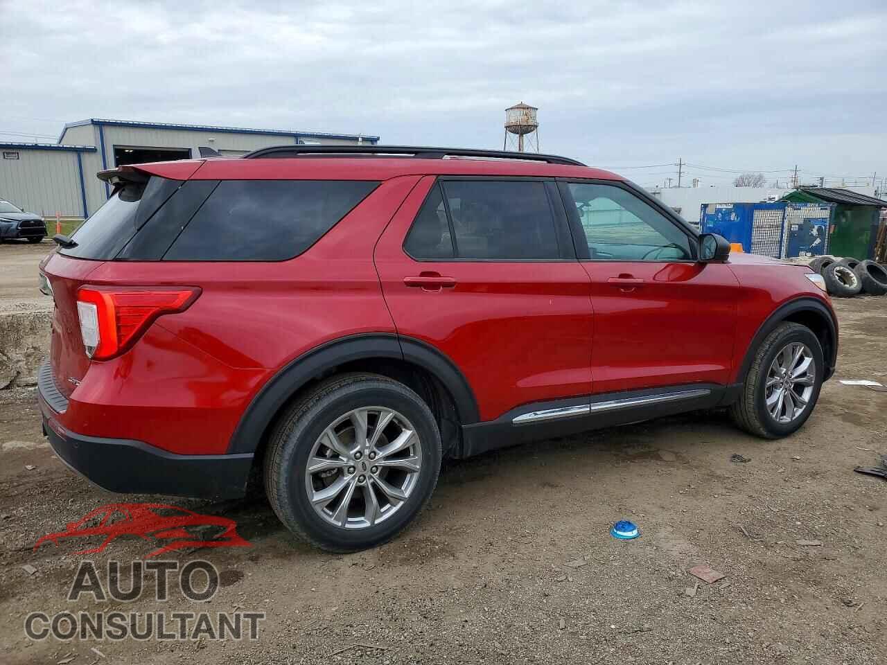 FORD EXPLORER 2023 - 1FMSK8DH8PGC13356