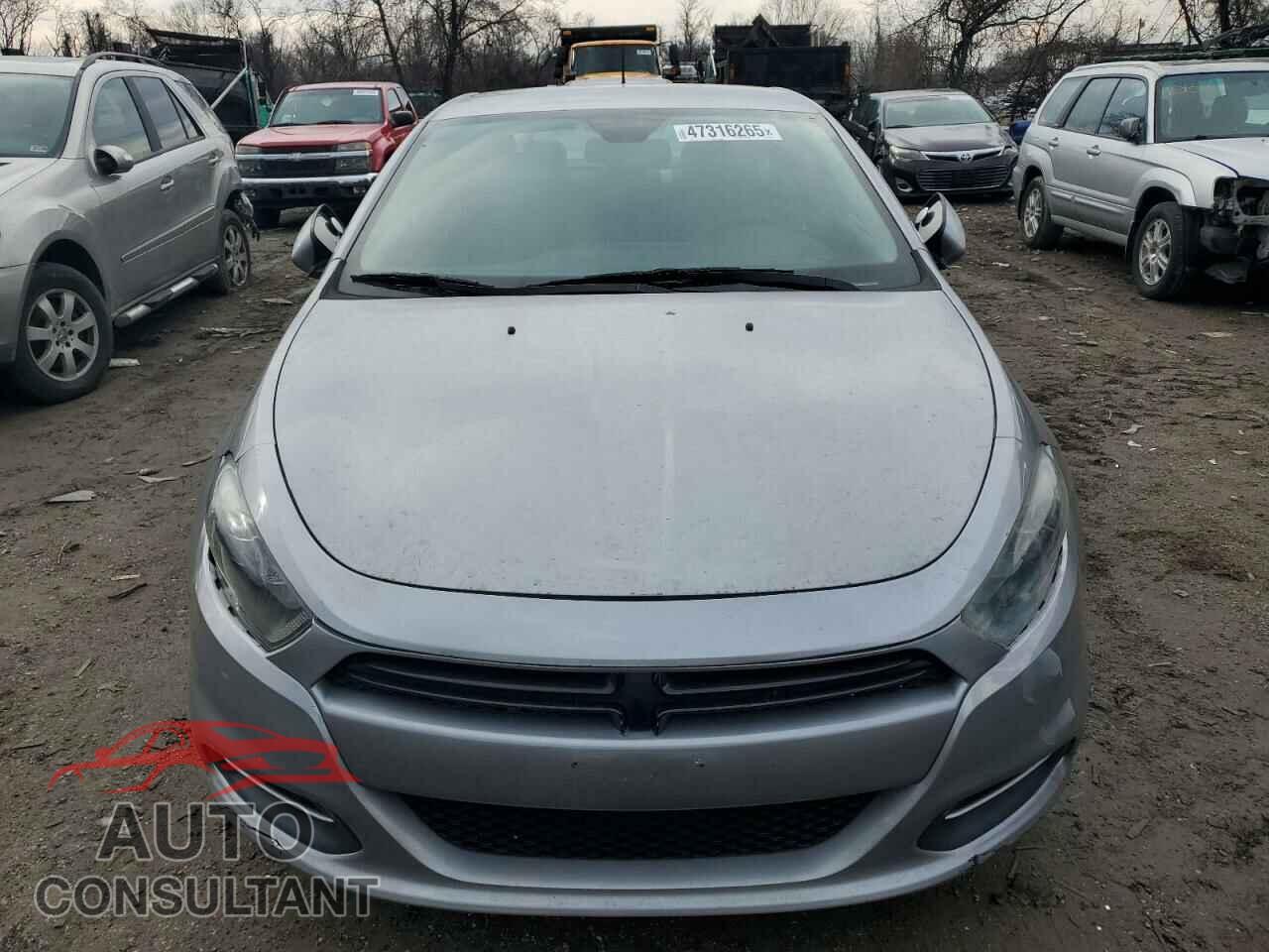 DODGE DART 2015 - 1C3CDFBB4FD314825
