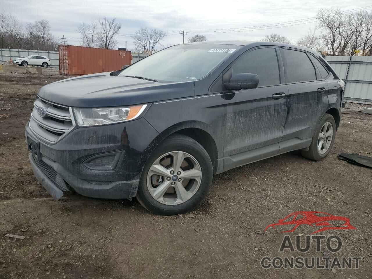 FORD EDGE 2018 - 2FMPK4G98JBB85124