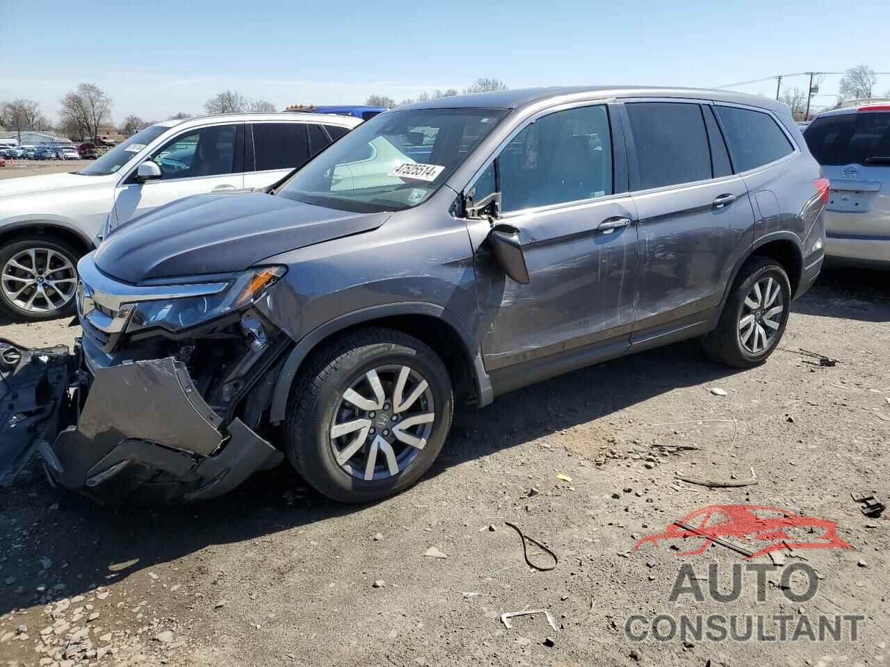 HONDA PILOT 2019 - 5FNYF6H56KB069445