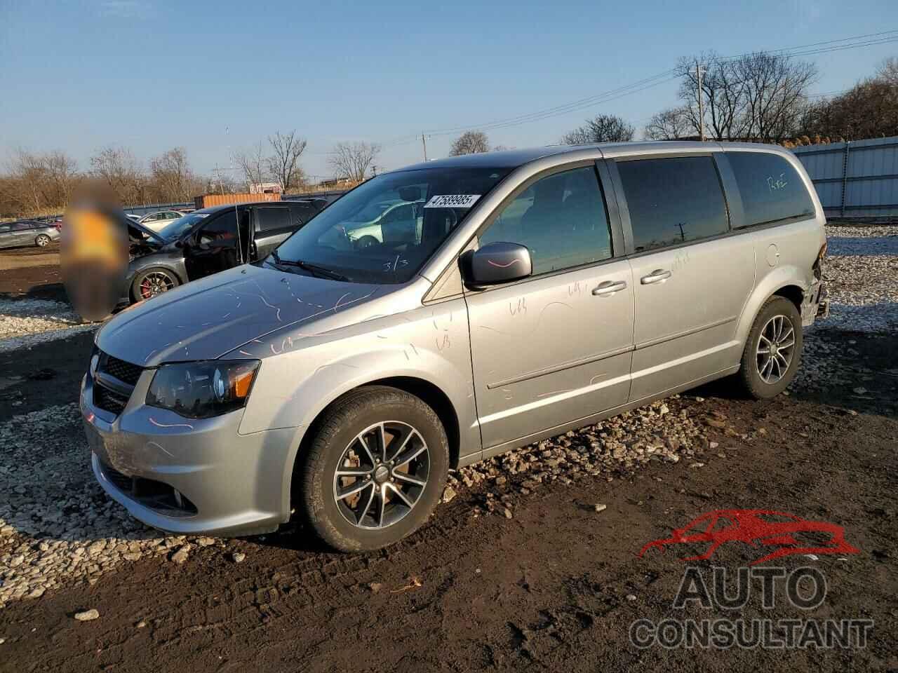 DODGE CARAVAN 2016 - 2C4RDGCG9GR126418
