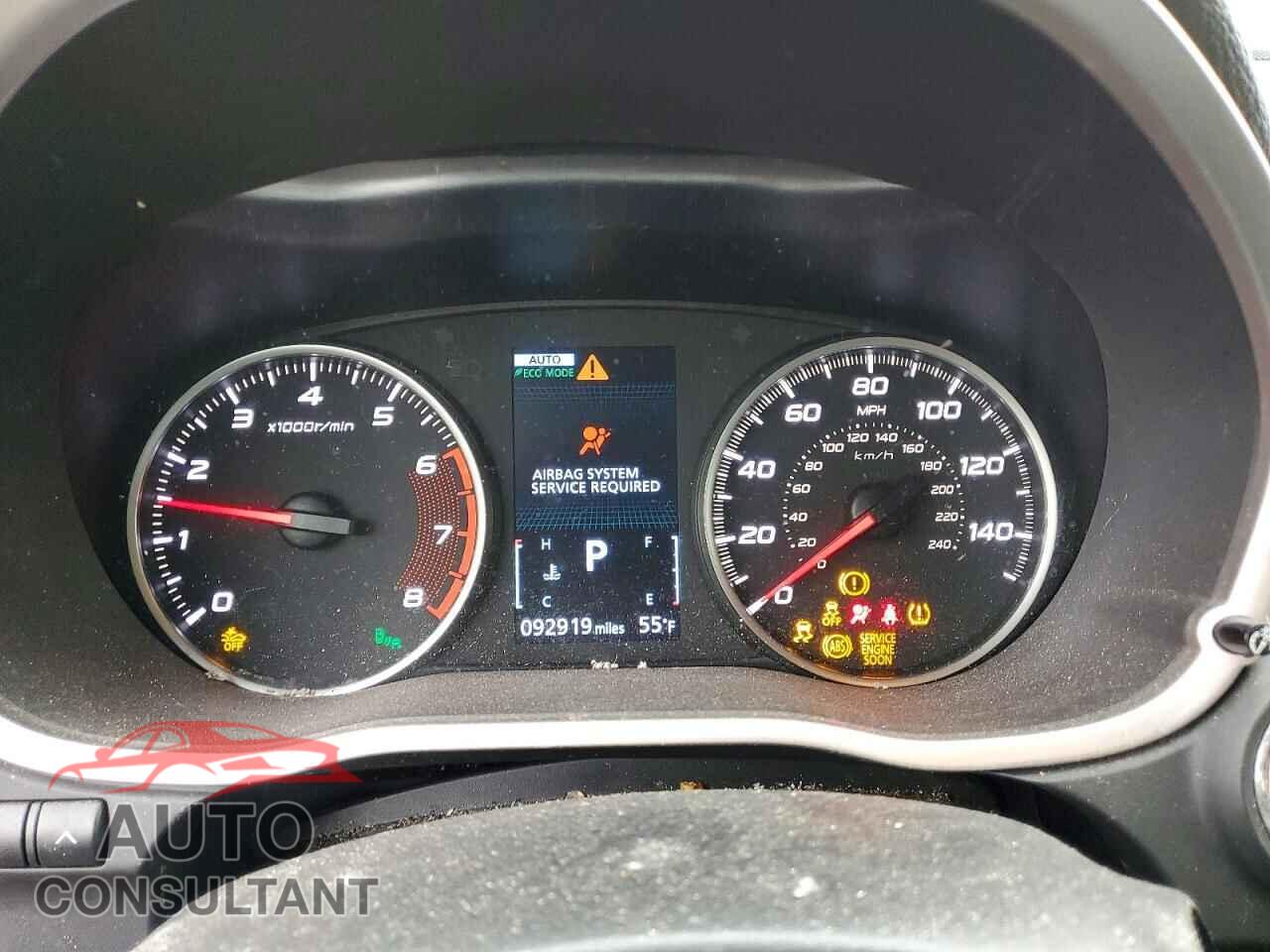 MITSUBISHI ECLIPSE 2019 - JA4AT5AA8KZ004354