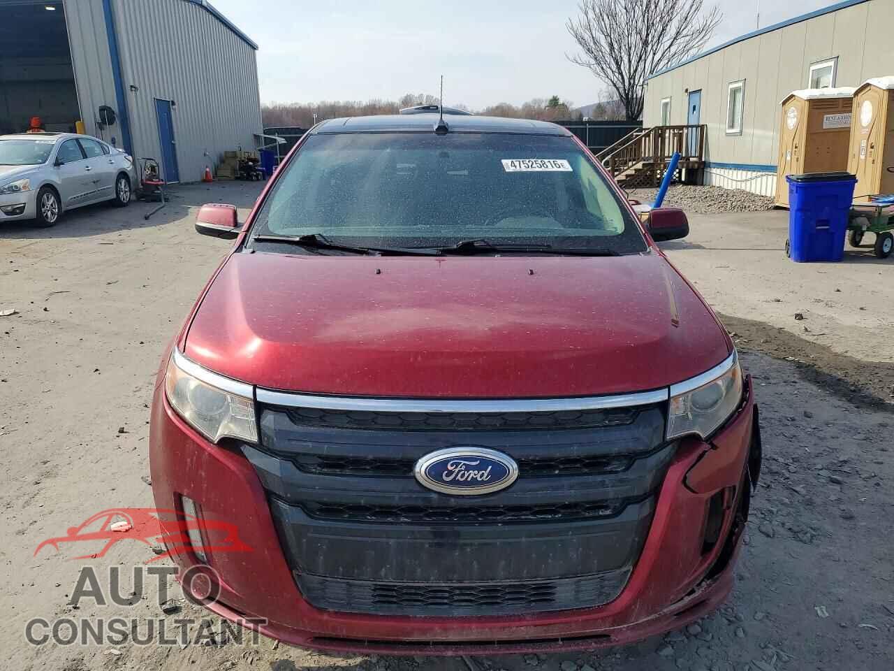 FORD EDGE 2014 - 2FMDK4AK6EBB59447