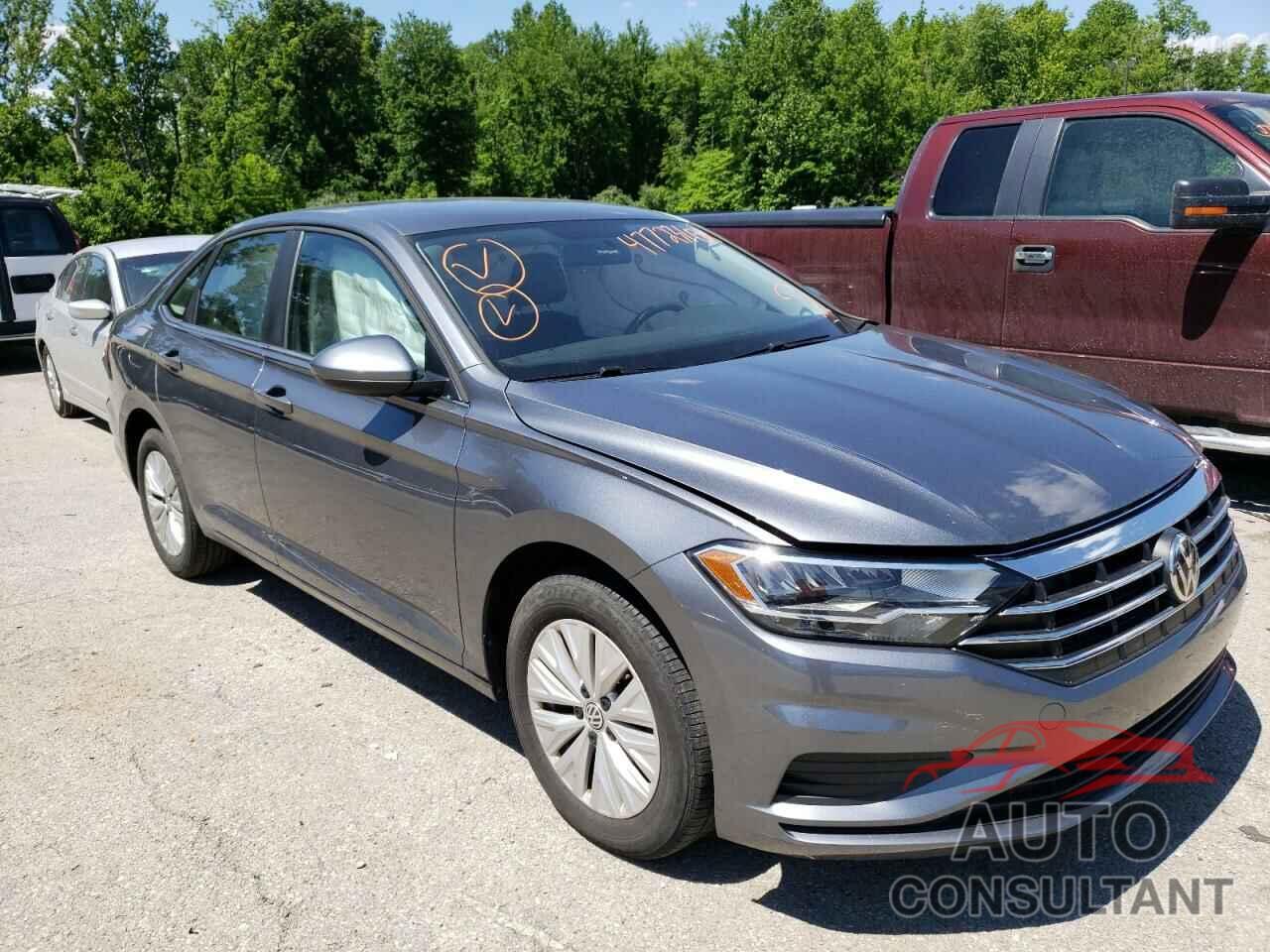 VOLKSWAGEN JETTA 2019 - 3VWN57BU8KM263527