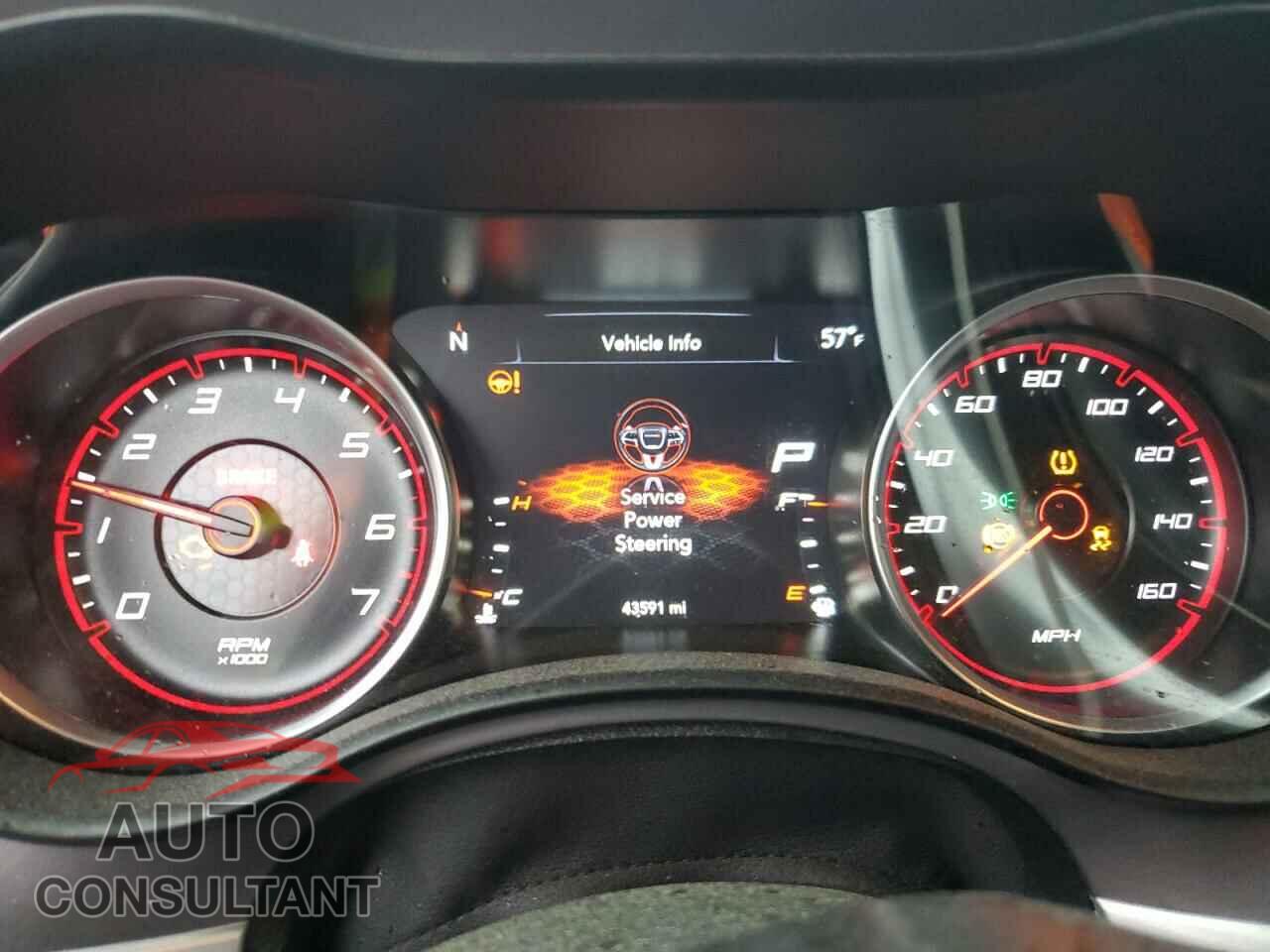 DODGE CHARGER 2021 - 2C3CDXCT0MH519829