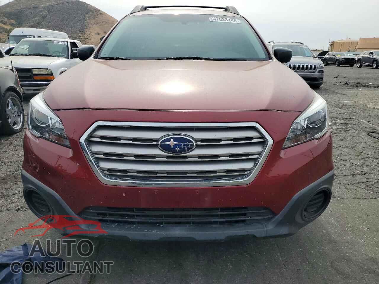 SUBARU OUTBACK 2017 - 4S4BSAAC9H3426048
