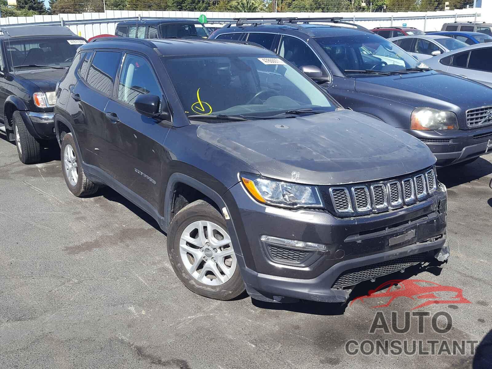 JEEP COMPASS 2018 - 3C4NJCAB3JT271868