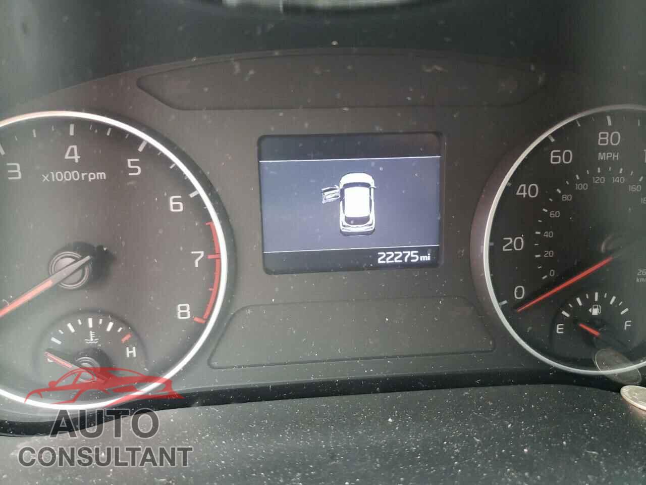 KIA SELTOS 2021 - KNDERCAA3M7163680