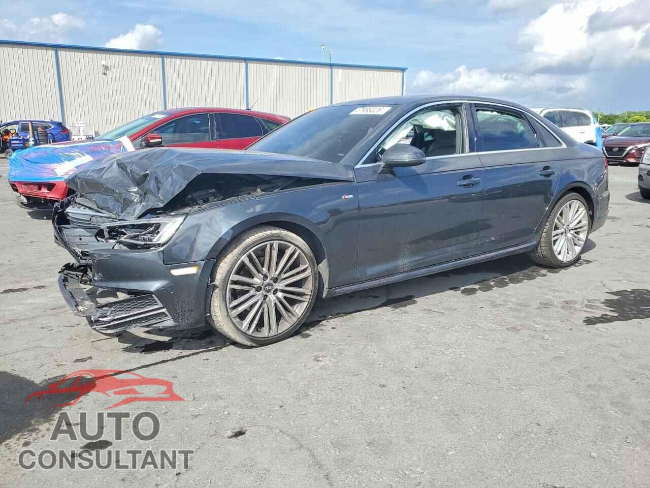 AUDI A4 2018 - WAULMAF44JA204312