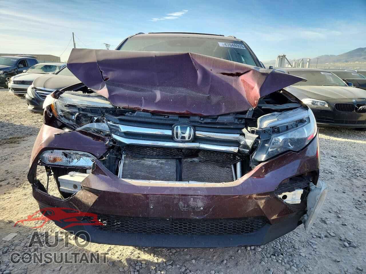 HONDA PILOT 2017 - 5FNYF6H60HB059043